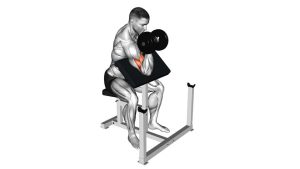 Read more about the article Dumbbell One-Arm Reverse Preacher Curl