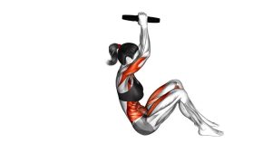 Read more about the article Weighted Plate Sit-Up to Overhead Press