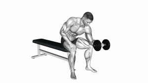 Read more about the article Dumbbell One-Arm Reverse Wrist Curl
