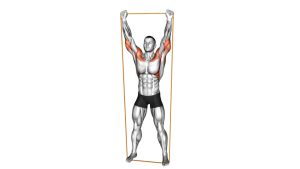 Read more about the article Resistance Band Overhead Shoulder Press