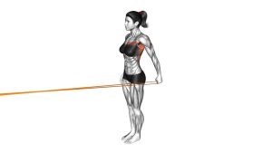 Read more about the article Resistance Band Standing Single-Arm Lateral Raise