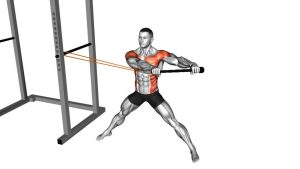 Read more about the article Resistance Band Wide Stance Anti-Rotation Chop