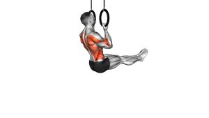 Read more about the article Ring L-Sit Chin-Up