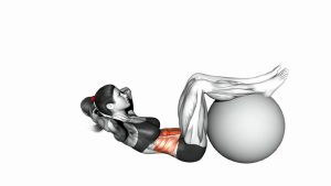 Read more about the article Crunch (Legs on Stability Ball)