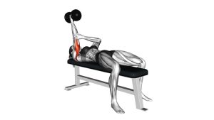 Read more about the article Dumbbell Lying One-Arm Supinated Triceps Extension