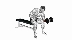 Read more about the article Dumbbell One-Arm Wrist Curl