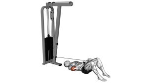 Read more about the article Cable Triceps Pushdown on Floor
