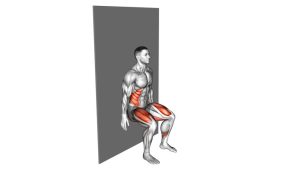 Read more about the article Seated Side Crunch (Wall)