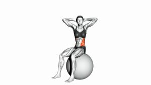 Read more about the article Seated Twist on Stability Ball