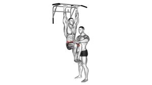 Read more about the article Assisted Hanging Knee Raise with Throw Down