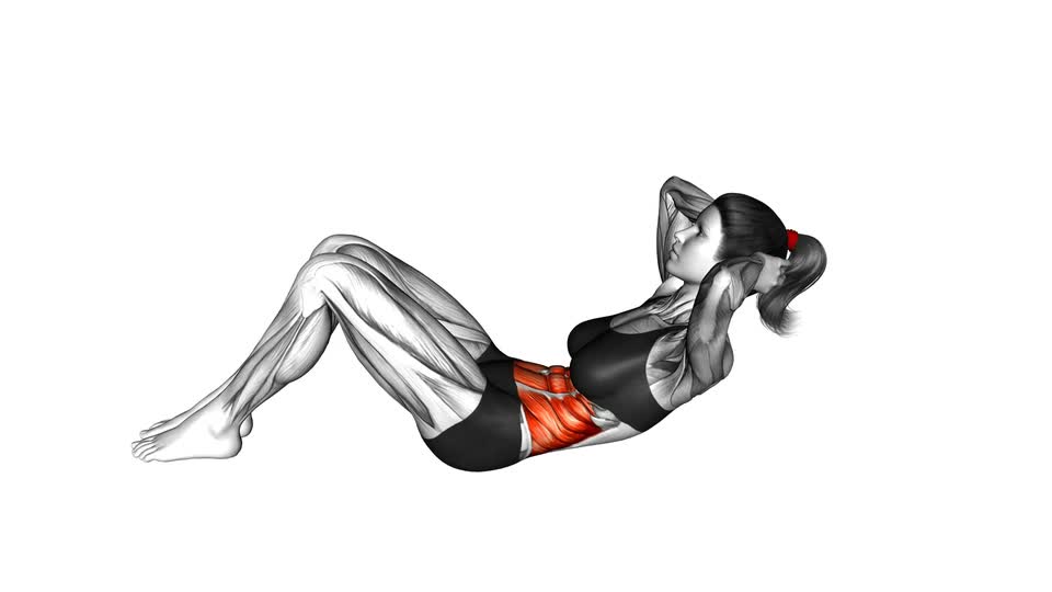 Mp Crunch Floor Crunch - ManiacMuscle