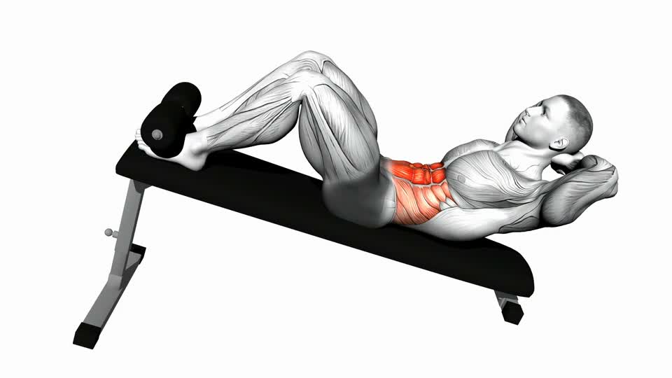 Mp Crunch Decline Crunch - ManiacMuscle
