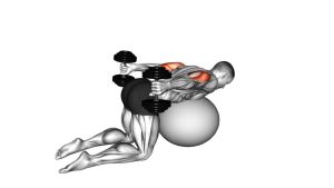 Read more about the article Dumbbell Kickbacks on Exercise Ball