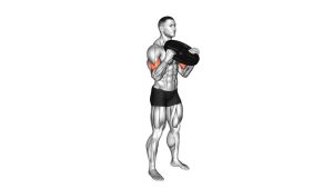 Read more about the article Weighted Plate Standing Biceps Curl