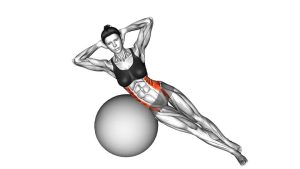 Read more about the article Side Bend on Stability Ball