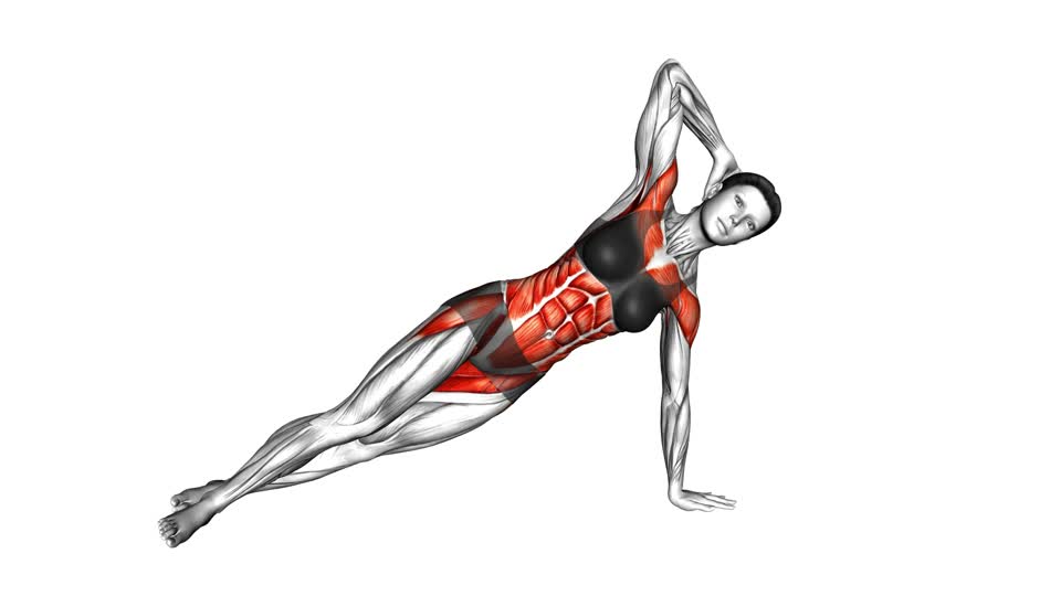 Mp Crunch Side Stretch Crunch - ManiacMuscle