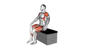 Read more about the article Seated Lateral Raise with Step-Out on a Padded Stoo
