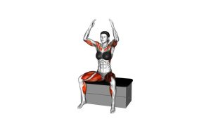 Read more about the article Sitting Shoulder Press and Hip Abduction on a Padded Stool