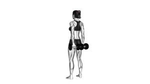 Read more about the article Dumbbell Behind-the-Back Finger Curl