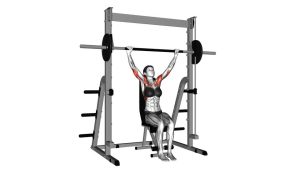 Read more about the article Smith Machine Seated Shoulder Press