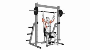 Read more about the article Smith Machine Seated Shoulder Press