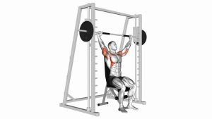 Read more about the article Smith Machine Seated Shoulder Press