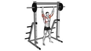 Read more about the article Smith Machine Standing Military Press