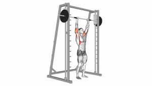 Read more about the article Smith Machine Standing Shoulder Press
