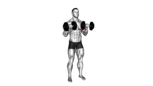 Read more about the article Dumbbell Standing Reverse Curl