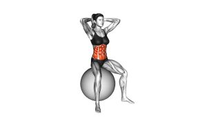 Read more about the article Spinal Stretch on Stability Ball