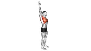 Read more about the article Standing Overhead Shoulder Stretch