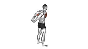 Read more about the article Standing Reverse Shoulder Stretch