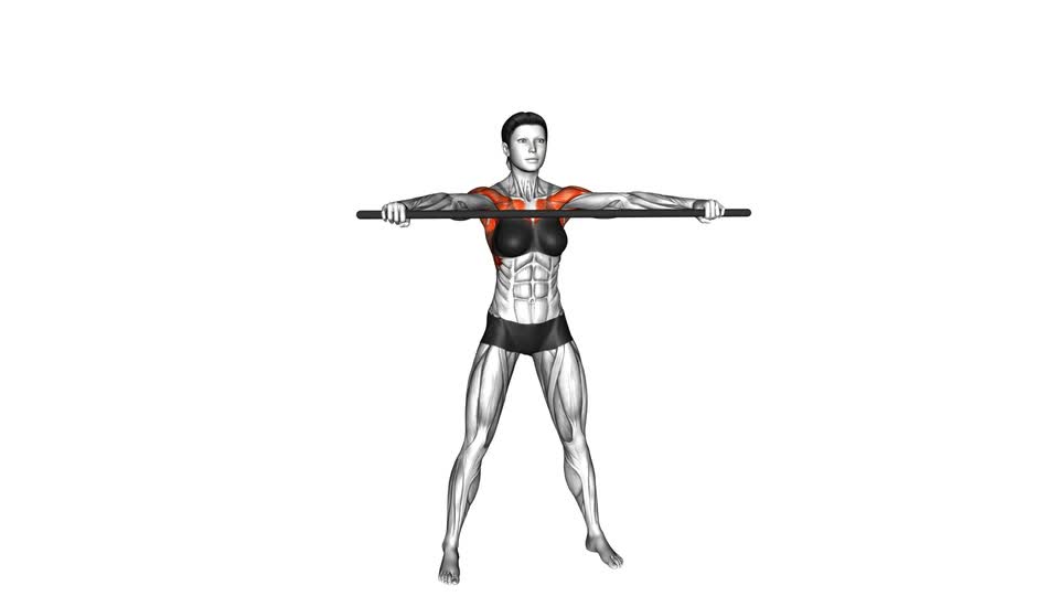 Stick Pass Around Stretch - ManiacMuscle