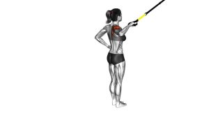 Read more about the article Suspension Single-Arm Rear Delt Row