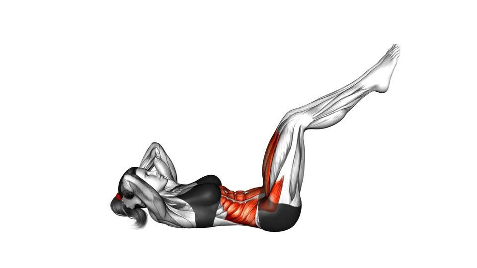 Mp Crunch Twist Crunch Legs Up - ManiacMuscle