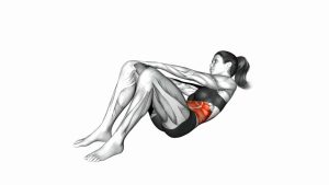 Read more about the article Twisting Crunch (Arms Straight)