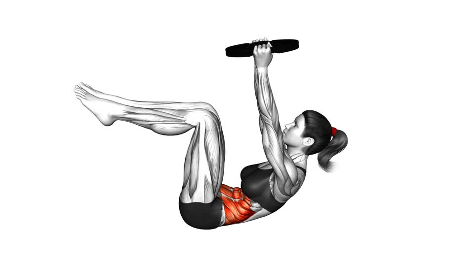 Mp Crunch Weighted Crunch - ManiacMuscle