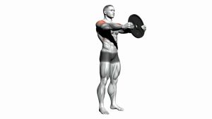 Read more about the article Weighted Plate Front Raise