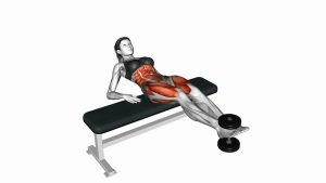 Read more about the article Weighted Twisting Crunch (on Bench)