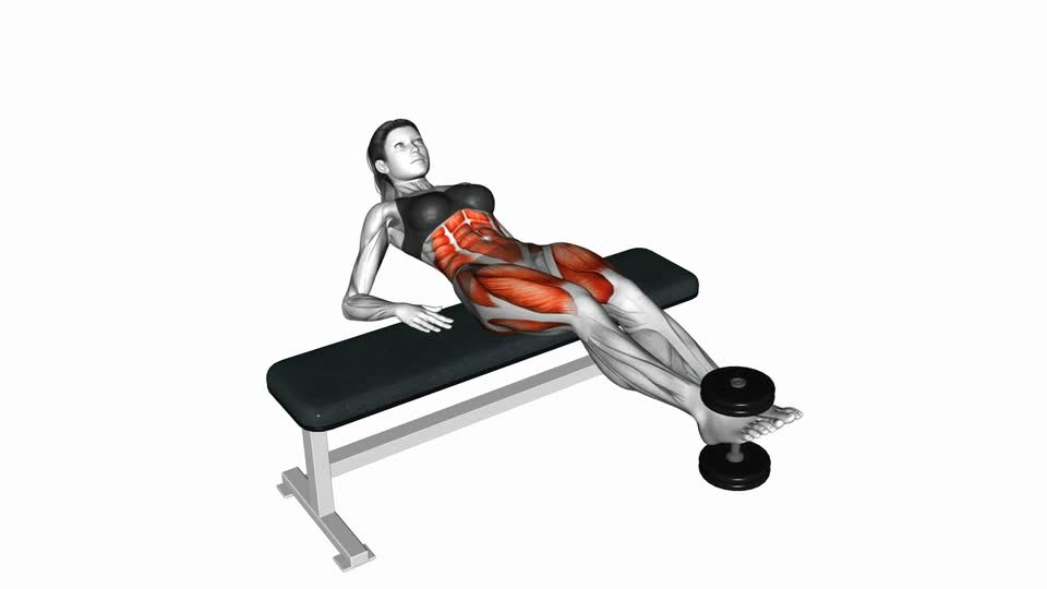 Mp Crunch Weighted Twisting Crunch (on Bench) - ManiacMuscle