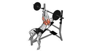 Read more about the article Barbell Incline Close-Grip Bench Press