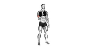 Read more about the article Dumbbell Standing One-Arm Reverse Curl