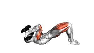 Read more about the article Dumbbell Glute Bridge Skull Crusher