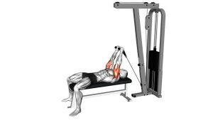 Read more about the article Cable Lying Triceps Extension (with Rope)