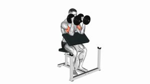 Read more about the article Dumbbell Preacher Hammer Curl