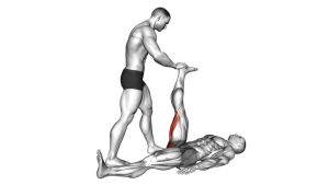 Read more about the article Assisted Lying Hamstring Stretch