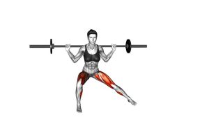 Read more about the article Barbell Lateral Lunge