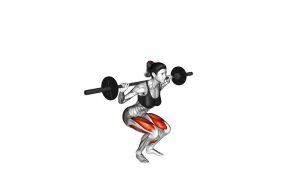 Read more about the article Barbell Narrow Stance Squat