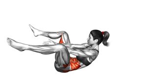 Read more about the article Bent Knee Abduction Crunch with Arms Through