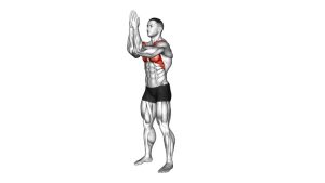 Read more about the article Bodyweight Standing Pec Deck